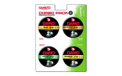 Airguns Gamo USA Combo Pack GAMO COMBO PACK ASSRTD .22 PEL